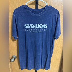 Seven Lions Size Medium Shirt